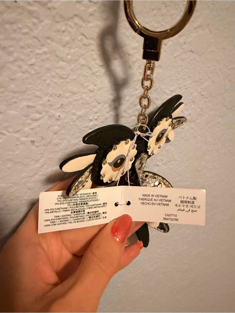 Kate Spade Owl Keychain / Bag Charm